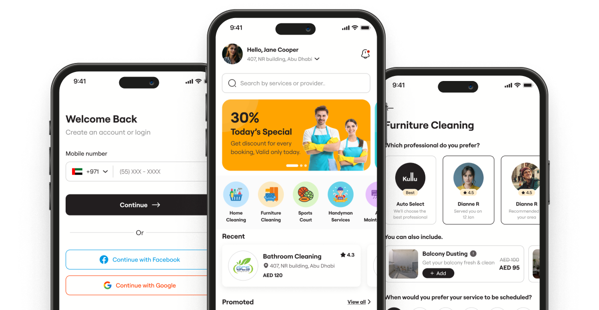 Kullu App Overview